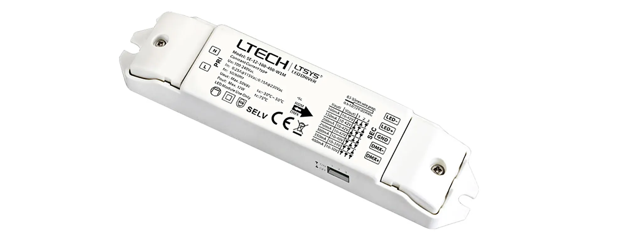 DMX Constant Current Drivers LTECH Multi Function Driver